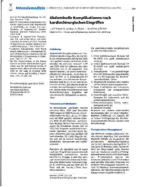 Vorschauseite 5: Hypertensive Krise und hypertensiver Notfall