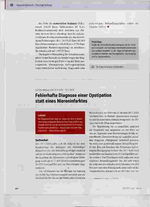 Vorschauseite 4: Zurücklassen einer Nadel im Körper einer Patientin