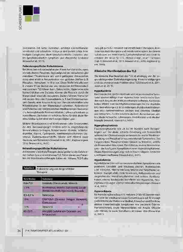 Vorschauseite 3: Tumorlysesyndrom