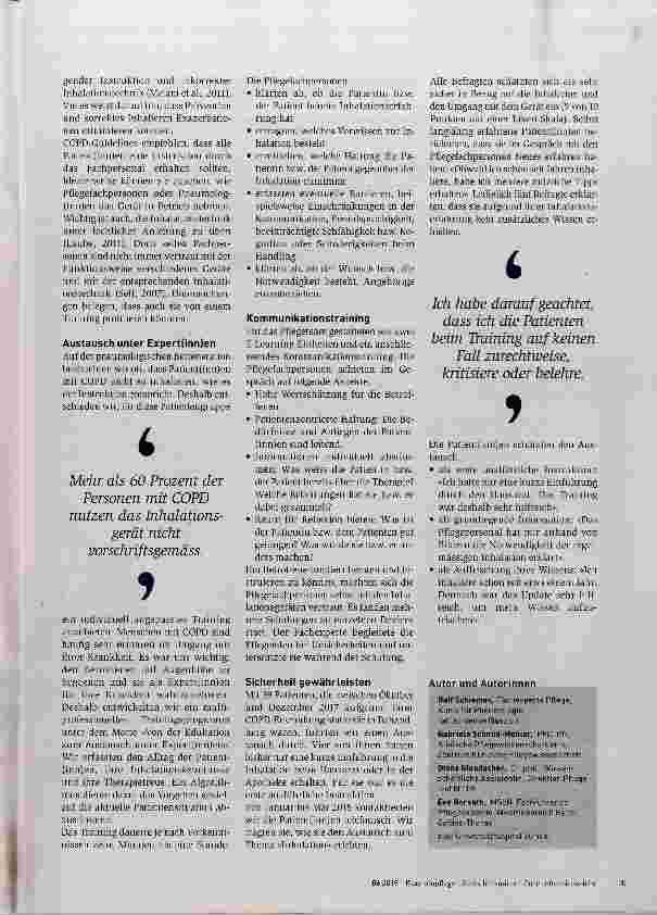 Vorschauseite 2: Ich habe monatelang nicht richtig inhaliert...