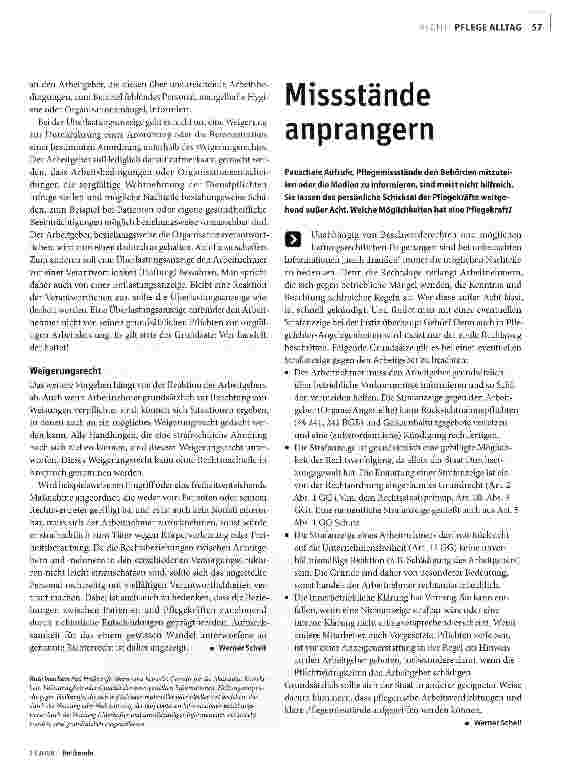 Vorschauseite 2: Wer handelt, der haftet!