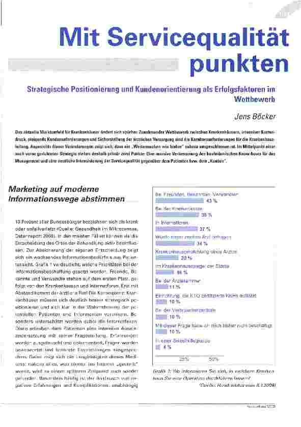 Vorschauseite 1: Mit Servicequalität punkten