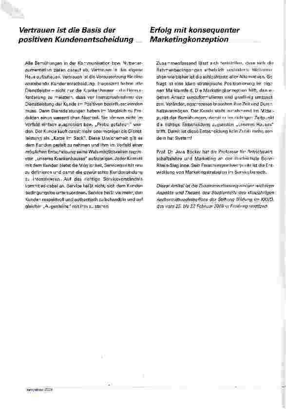 Vorschauseite 4: Mit Servicequalität punkten