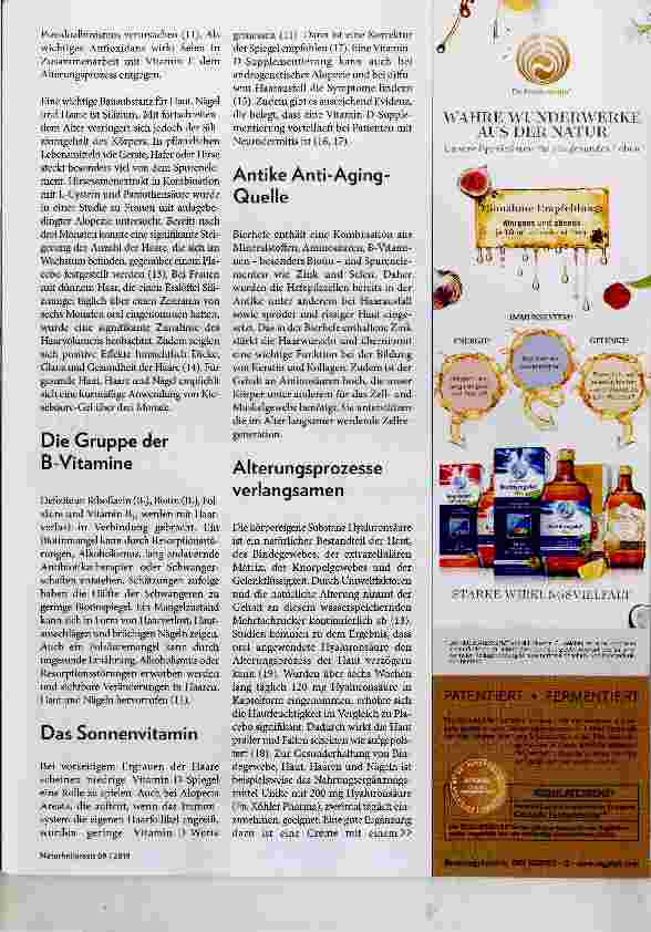 Vorschauseite 2: Einmal Anti-Aging zum Einnehmen, bitte