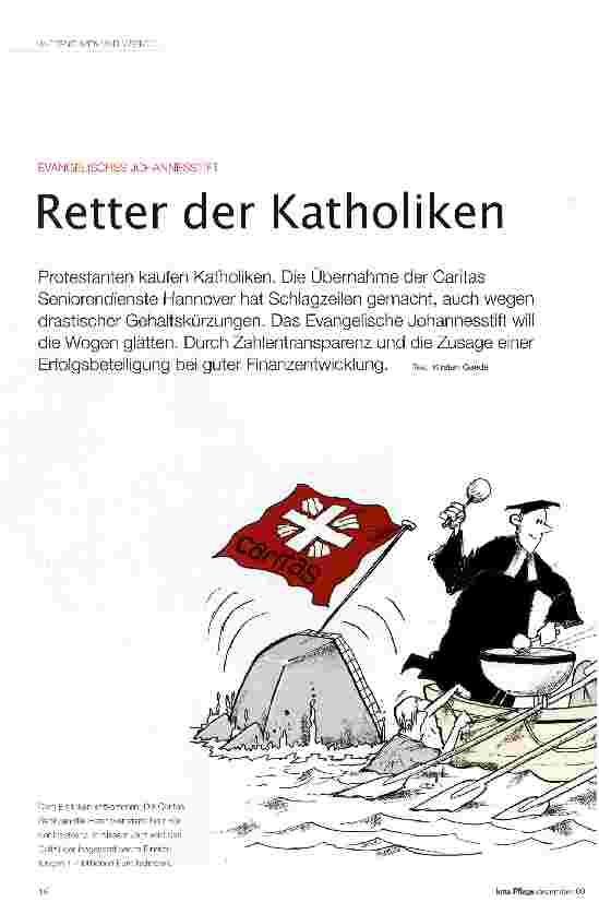 Vorschauseite 1: Retter der Katholiken