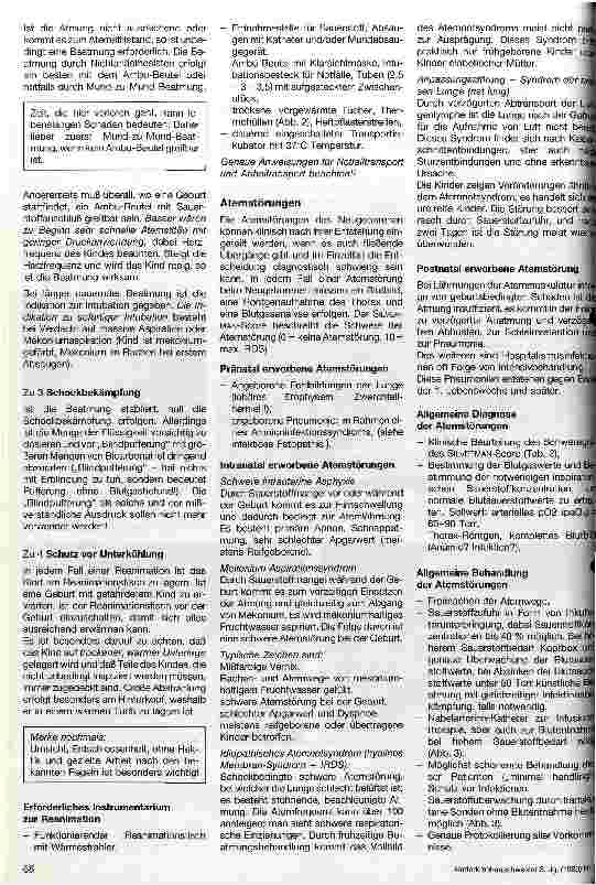Vorschauseite 3: Das Neugeborene Teil 1