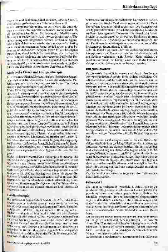 Vorschauseite 4: Dissoziale Jugendliche zwischen Gefängnis und Therapie. Möglichkeiten und Grenzen der integrativen stationären Psychotherapie