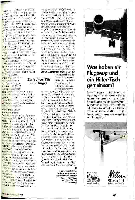 Vorschauseite 6: Besprechungsorgien ohne Effekt? Besprechungsmanagement - ein zentrales Instrument der Qualitätssicherung