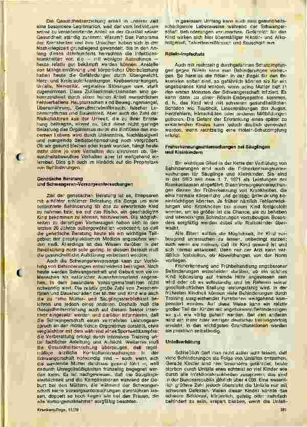 Vorschauseite 2: Lernzielkatalog für das Fach Grundlagen der Rehabilitation in der Krankenpflegeausbildung