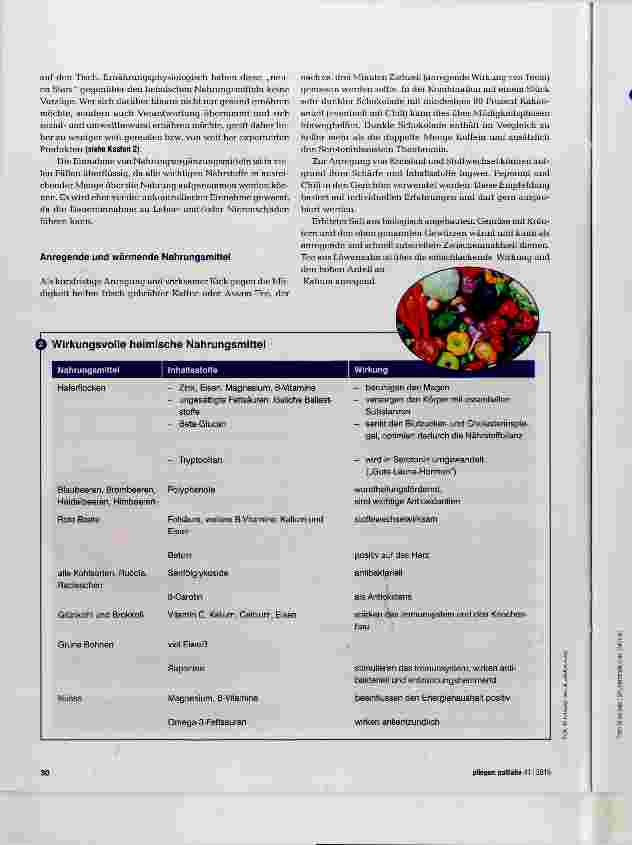 Vorschauseite 3: Über die energiefördemde Wirkung von Haferflocken & Co.