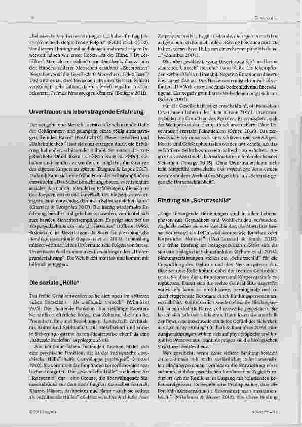 Vorschauseite 2: Ein Leben in sorgenden Händen