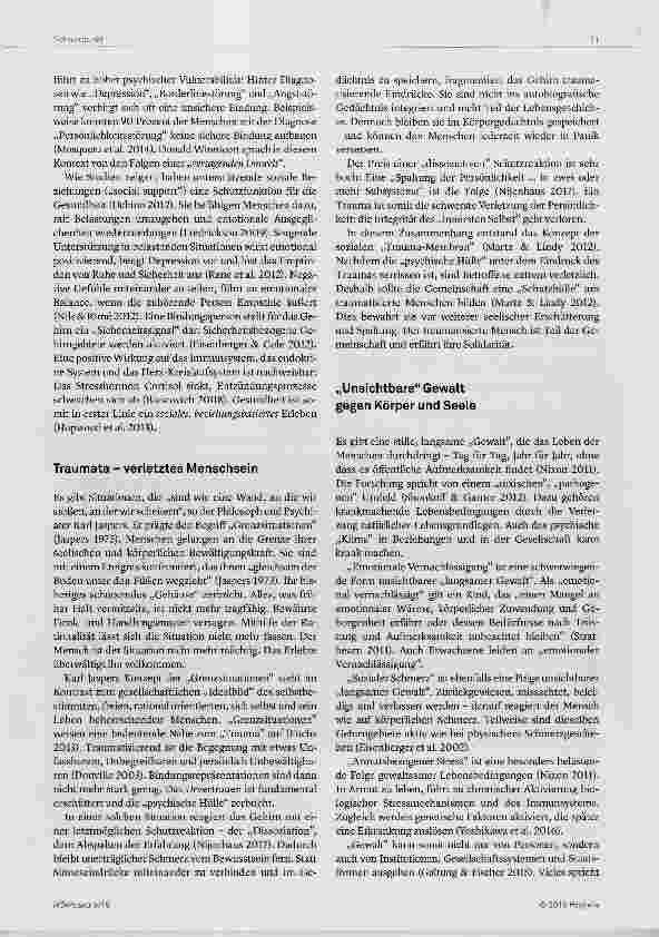 Vorschauseite 3: Ein Leben in sorgenden Händen
