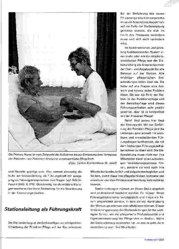 Vorschauseite 3: Das prozessorientierte Krankenhaus