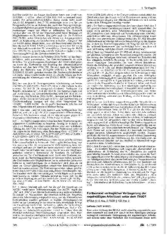 Vorschauseite 3: TarifrechtAnspruch auf Altersteilzeit - Altersgruppen