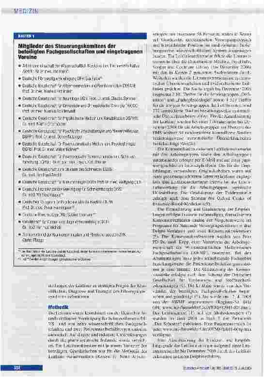 Vorschauseite 2: Fibromyalgiesyndrom