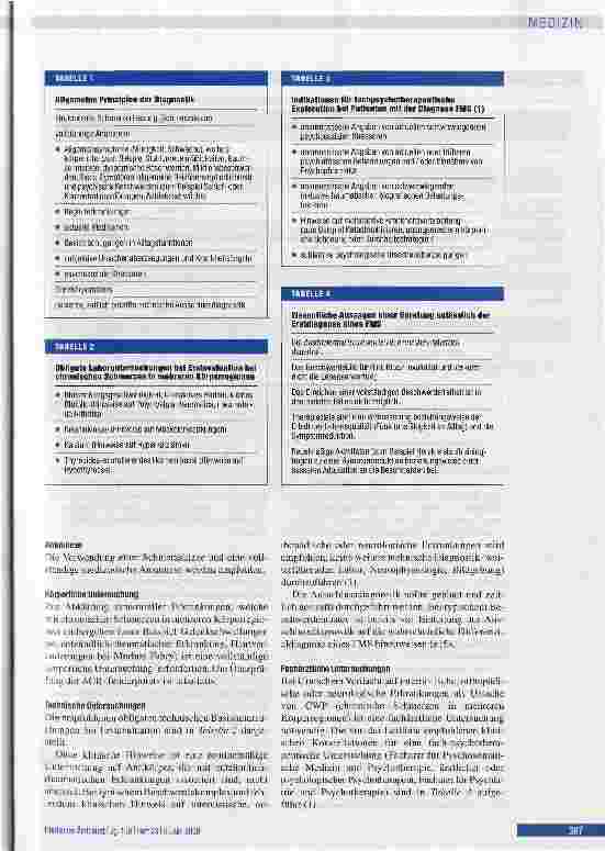 Vorschauseite 5: Fibromyalgiesyndrom