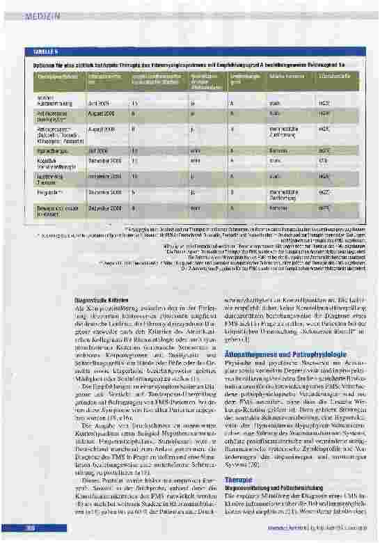 Vorschauseite 6: Fibromyalgiesyndrom