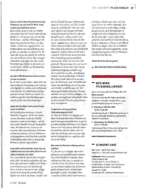 Vorschauseite 2: Auf zu neuen Ufern