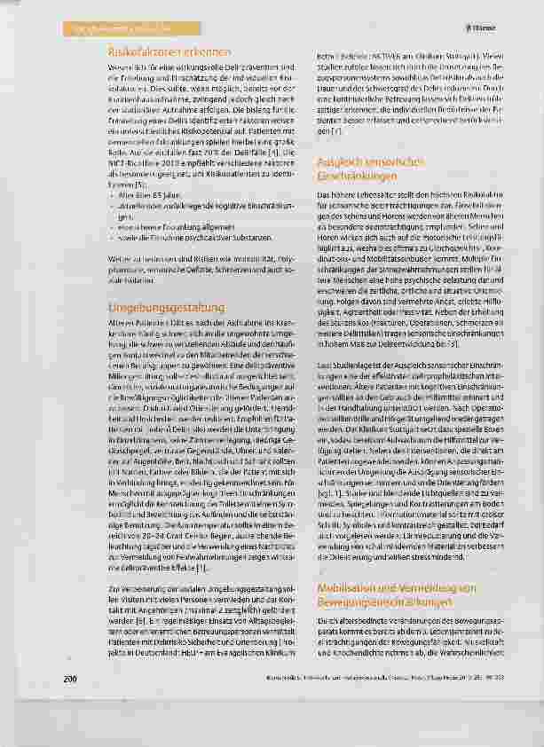 Vorschauseite 2: Individuelle und multiprofessionelle Prävention und Therapie