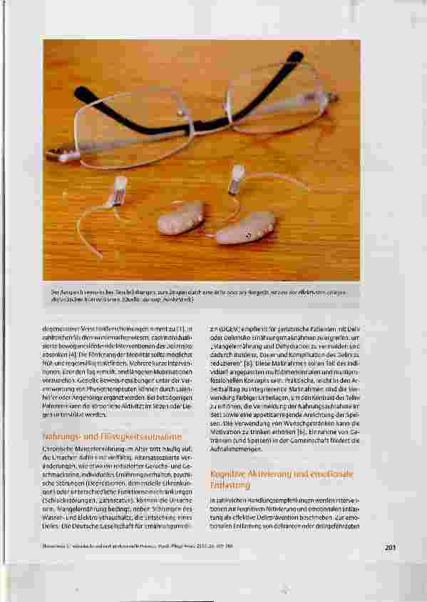 Vorschauseite 3: Individuelle und multiprofessionelle Prävention und Therapie