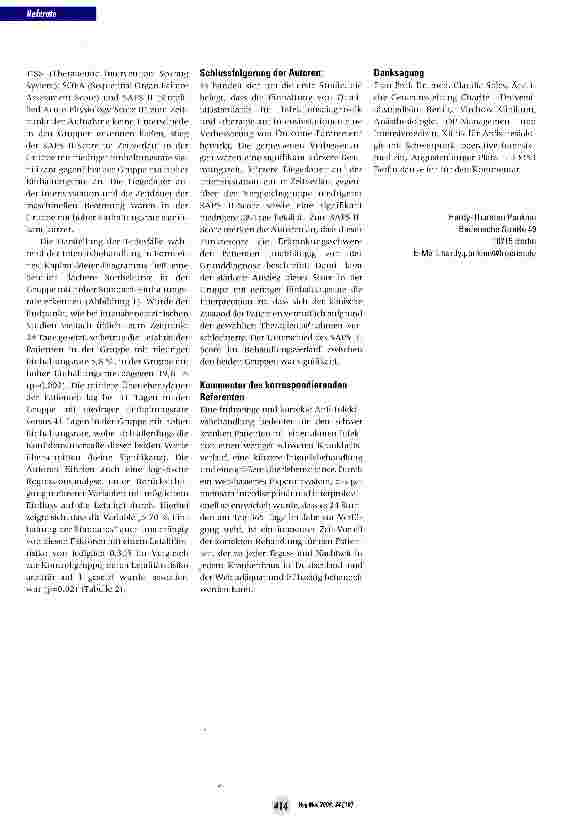 Vorschauseite 3: Standardarbeitsanweisungen zum Infektionsmanagement