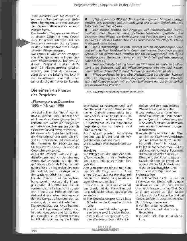 Vorschauseite 2: Kinästhetik in der Pflege