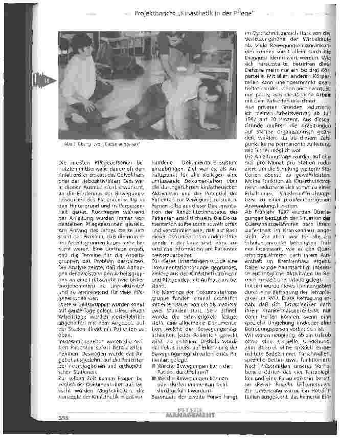 Vorschauseite 4: Kinästhetik in der Pflege