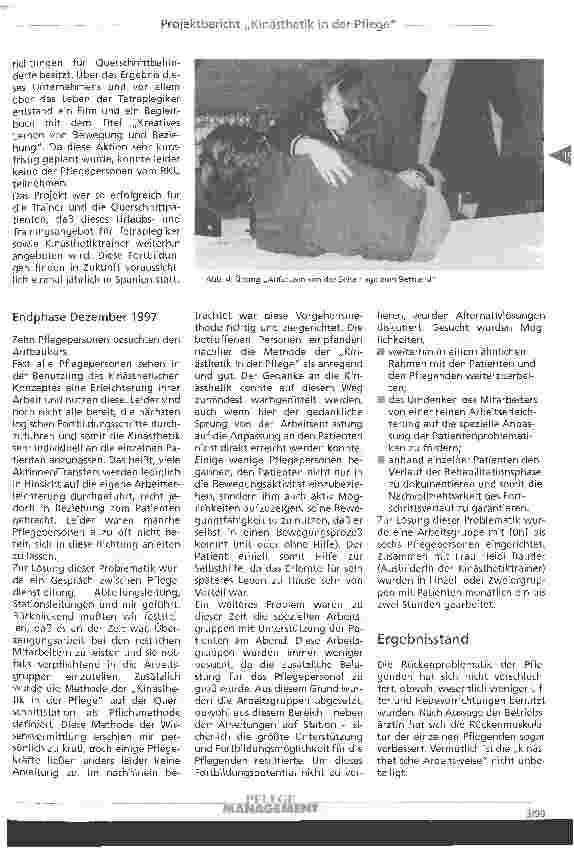 Vorschauseite 5: Kinästhetik in der Pflege