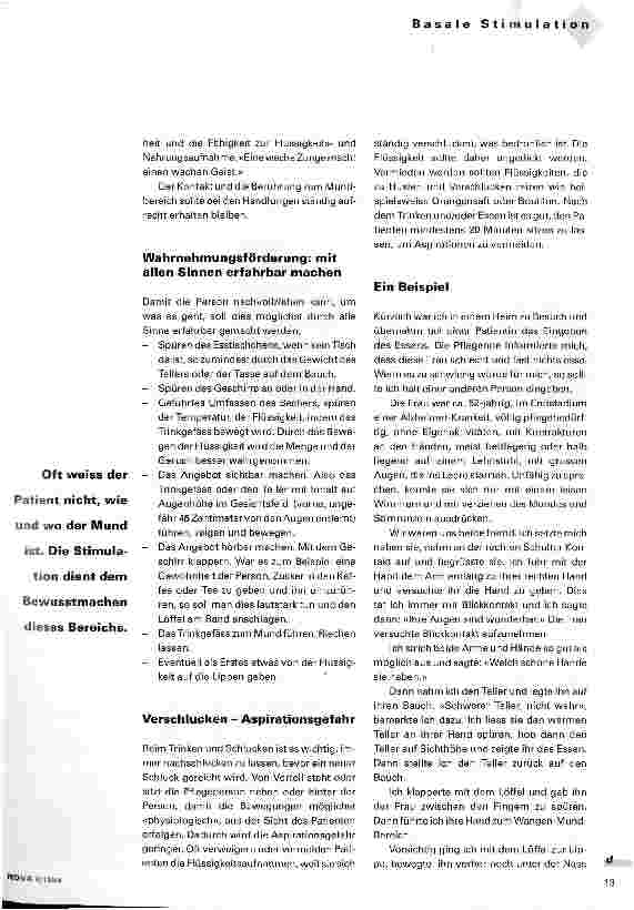 Vorschauseite 3: Mit allen Sinnen erfahrbar machen