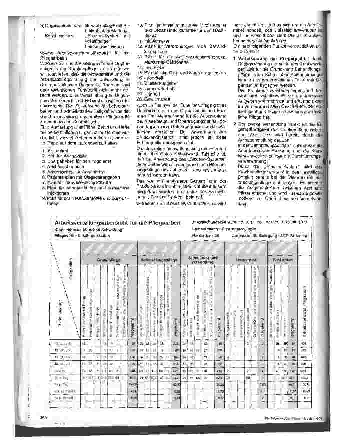 Vorschauseite 3: Vergleichende Organisationsanalyse der herkömmlichen Funktionspflege mit der patientenzentrierten Bereichspflege bei Anwendung d. Stocker-S