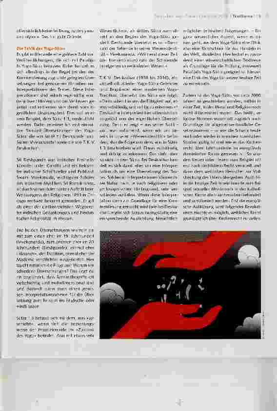 Vorschauseite 3: Beruf und Ethik im BDY