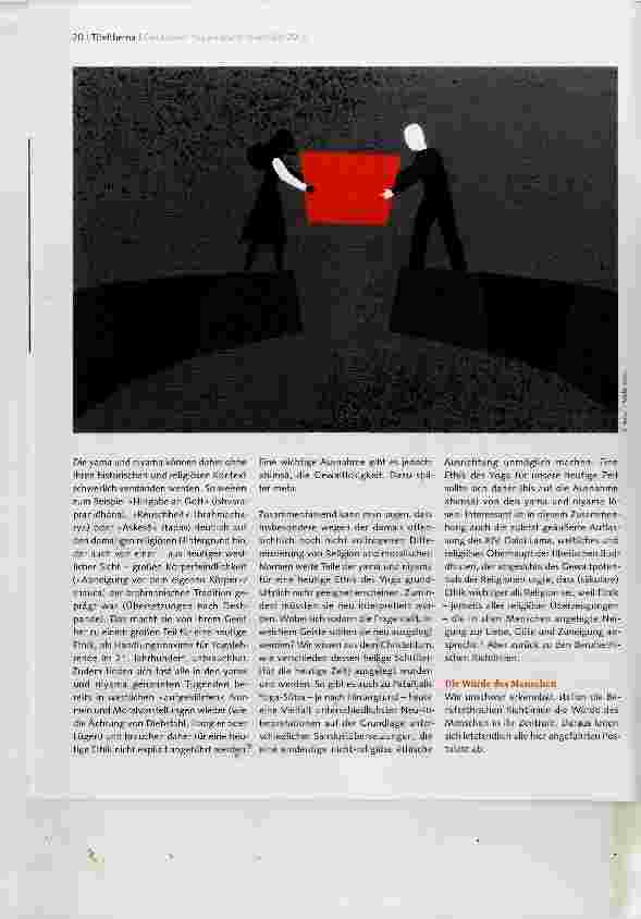 Vorschauseite 4: Beruf und Ethik im BDY
