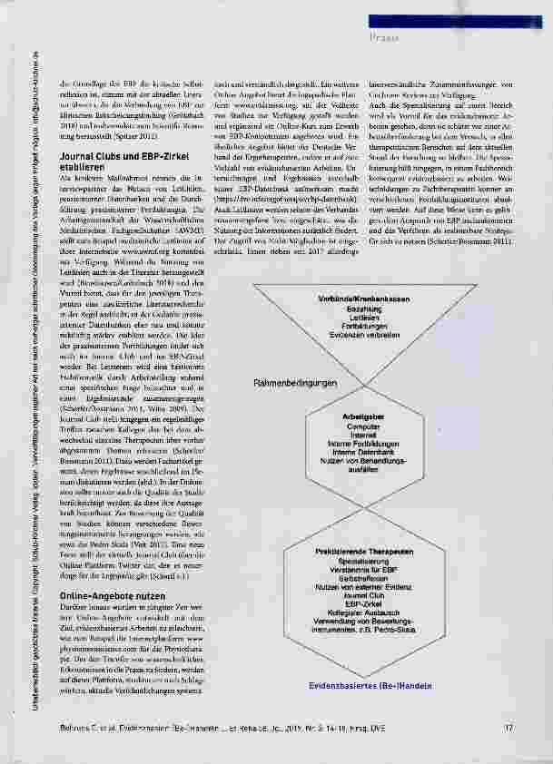 Vorschauseite 4: Forschungsergebnisse im Praxisalltag umsetzen