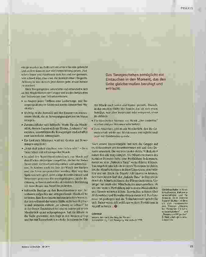 Vorschauseite 2: Sakraler Tanz und Nuad