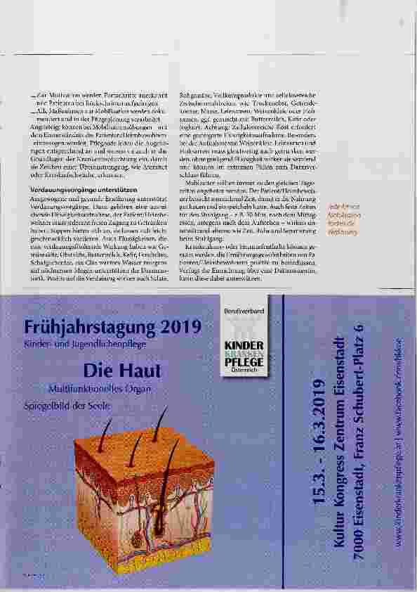 Vorschauseite 2: Obstipation Vorbeugen