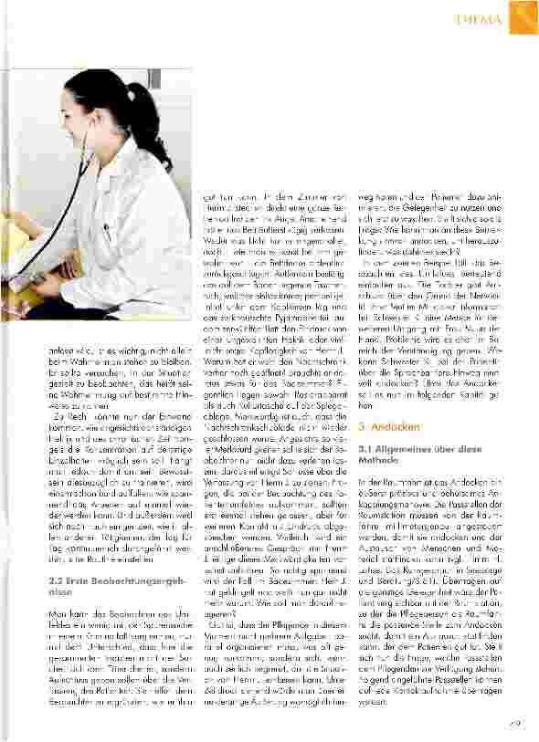Vorschauseite 4: Fürsorge in fünf Minuten