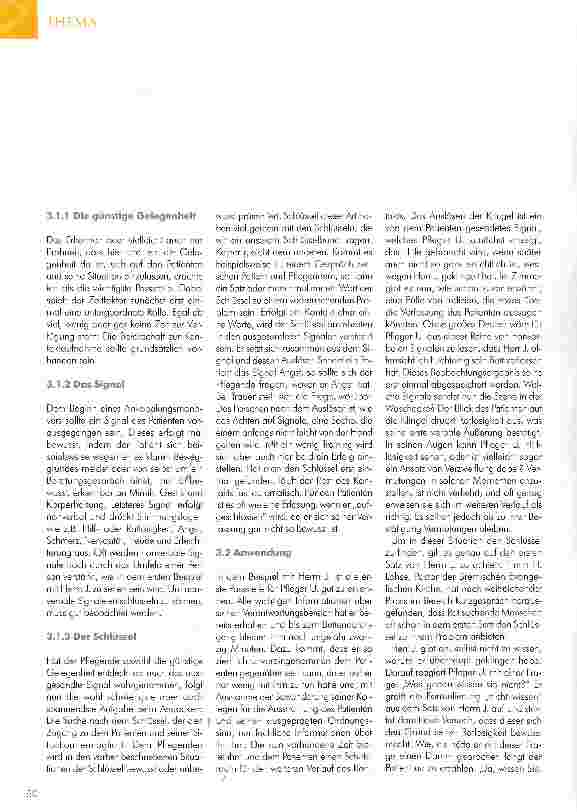 Vorschauseite 5: Fürsorge in fünf Minuten