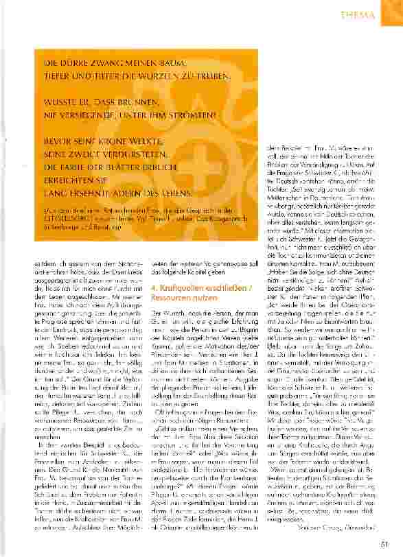 Vorschauseite 6: Fürsorge in fünf Minuten