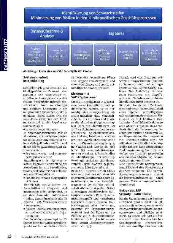 Vorschauseite 2: Der Sicherheits-Check