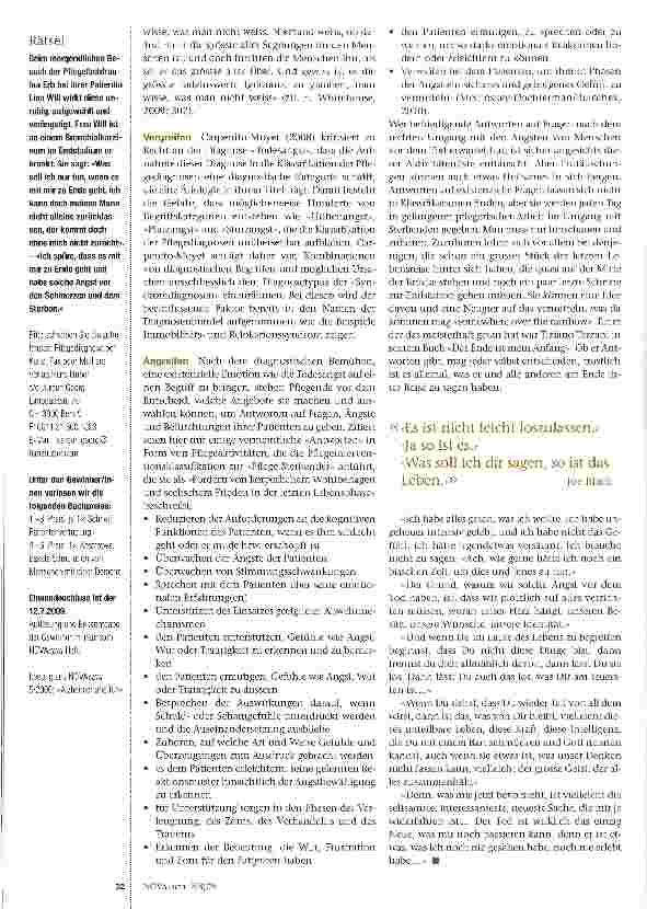 Vorschauseite 3: Todesangst