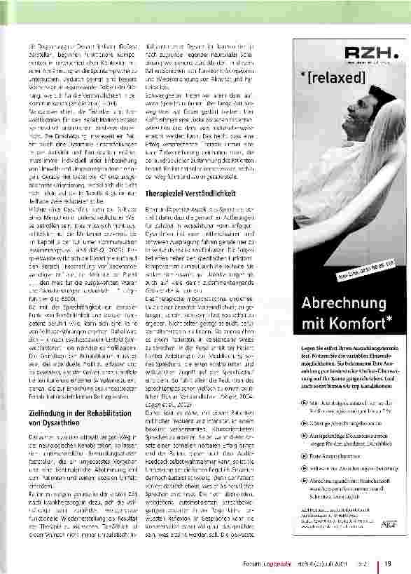 Vorschauseite 4: ICF und Dysarthrie