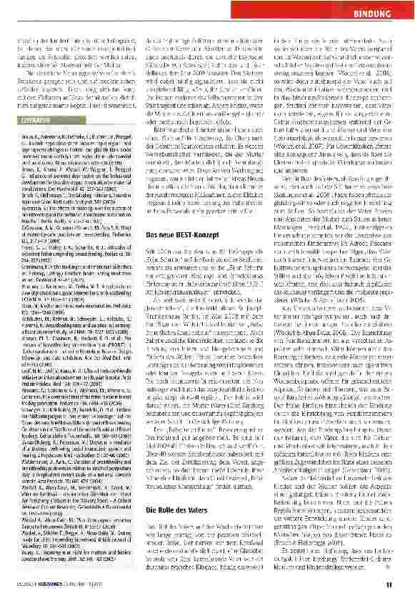 Vorschauseite 3: Von der Entbindungs-zur Bindungsklinik