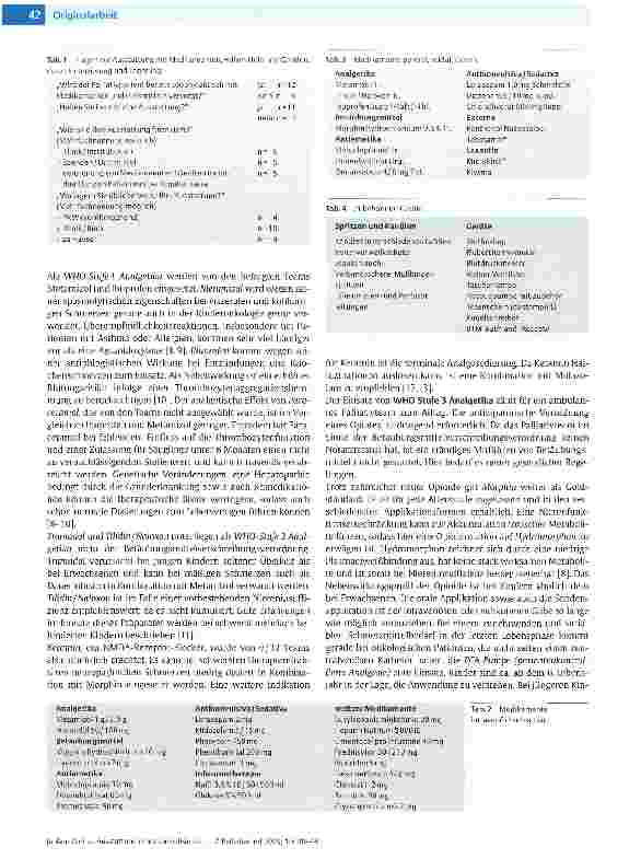 Vorschauseite 3: Ausstattung eines spezialisierten ambulanten pädiatrischen Palliativteams