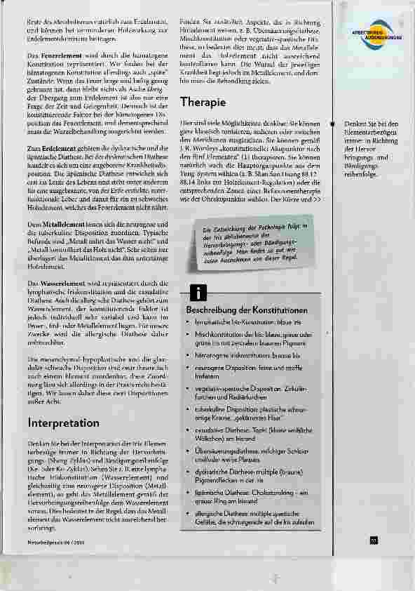 Vorschauseite 2: Akupunktur meets Augendiagnose