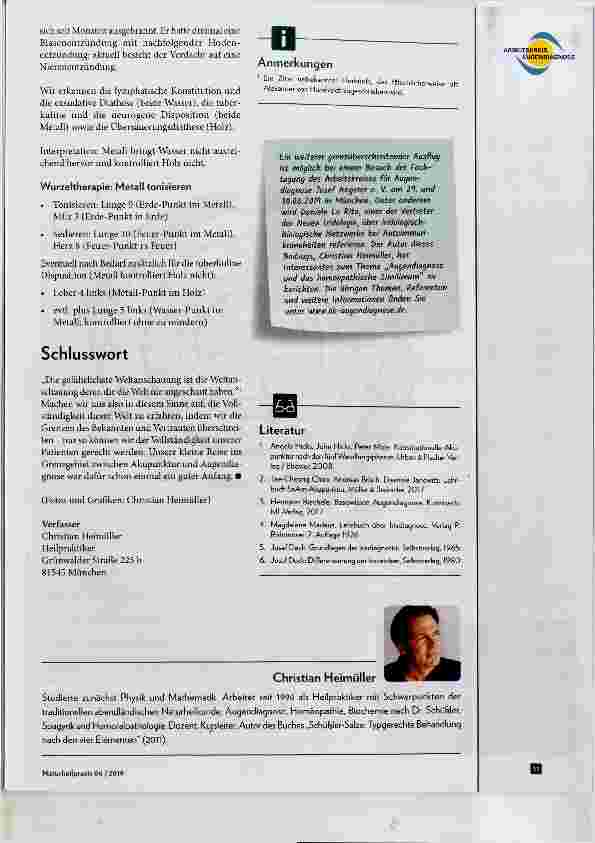 Vorschauseite 6: Akupunktur meets Augendiagnose