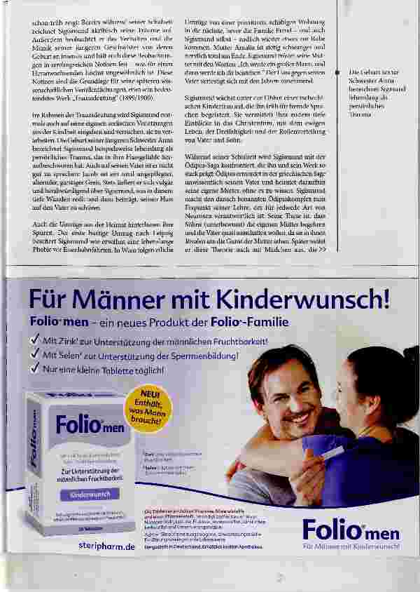 Vorschauseite 2: Sigmund Freud Teil 1
