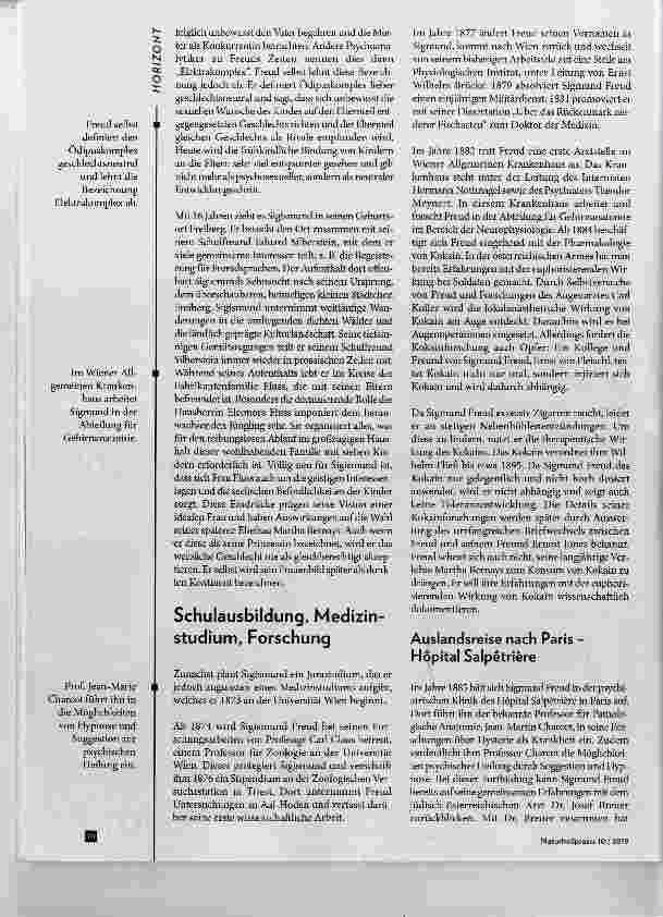 Vorschauseite 3: Sigmund Freud Teil 1