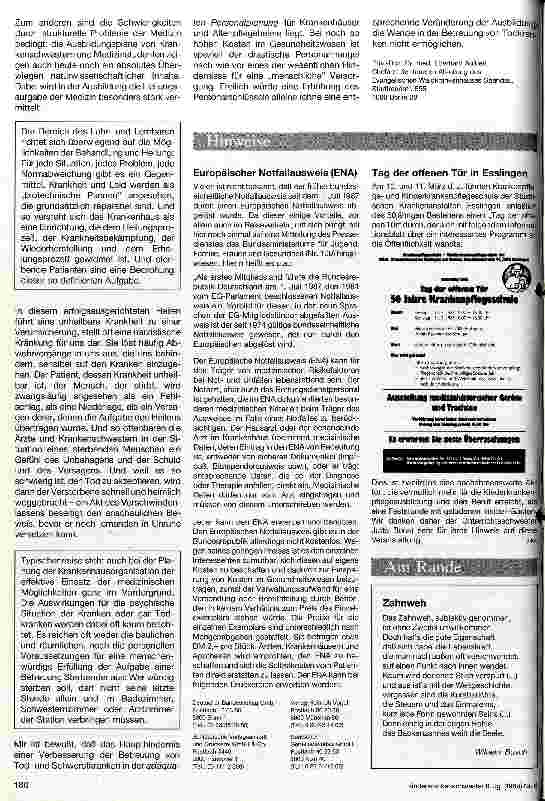 Vorschauseite 3: Man kann noch viel tun - Die Behandlung und Begleitung Schwerstkranker