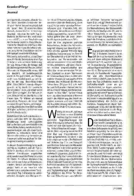 Vorschauseite 2: Was gibt es Neues beim Diabetes mellitus Typ 2?