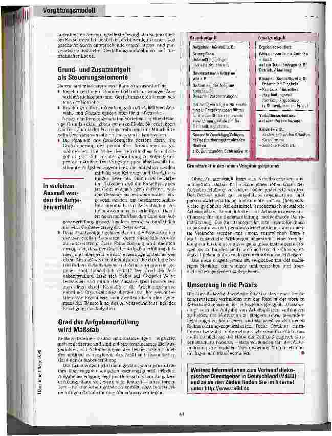 Vorschauseite 3: Den Wandel aktiv gestalten Verband diakonischer Dienstgeber propagiert neues Vergütungssystem